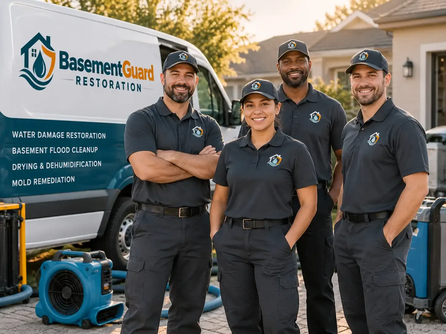 Basement Water Damage Restoration company in Morning Sun, IA